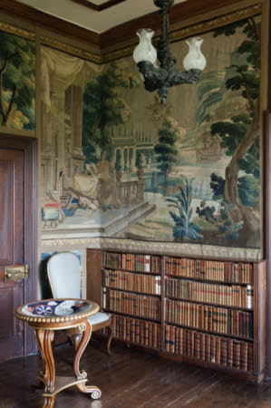 The Little Tapestry Room, The Vyne, Hampshire.