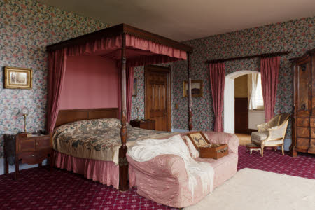 The Bedroom at Knightshayes Court, Devon - National Trust Images