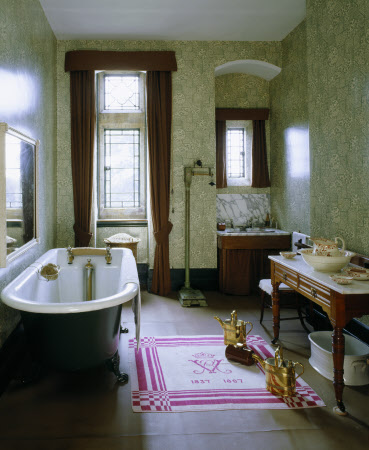 A view of the bathroom - National Trust Images