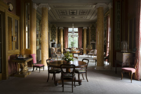 The Morning Room at Arlington Court, Devon