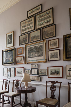 The Print Room at Wimpole Hall, Cambridgeshire.